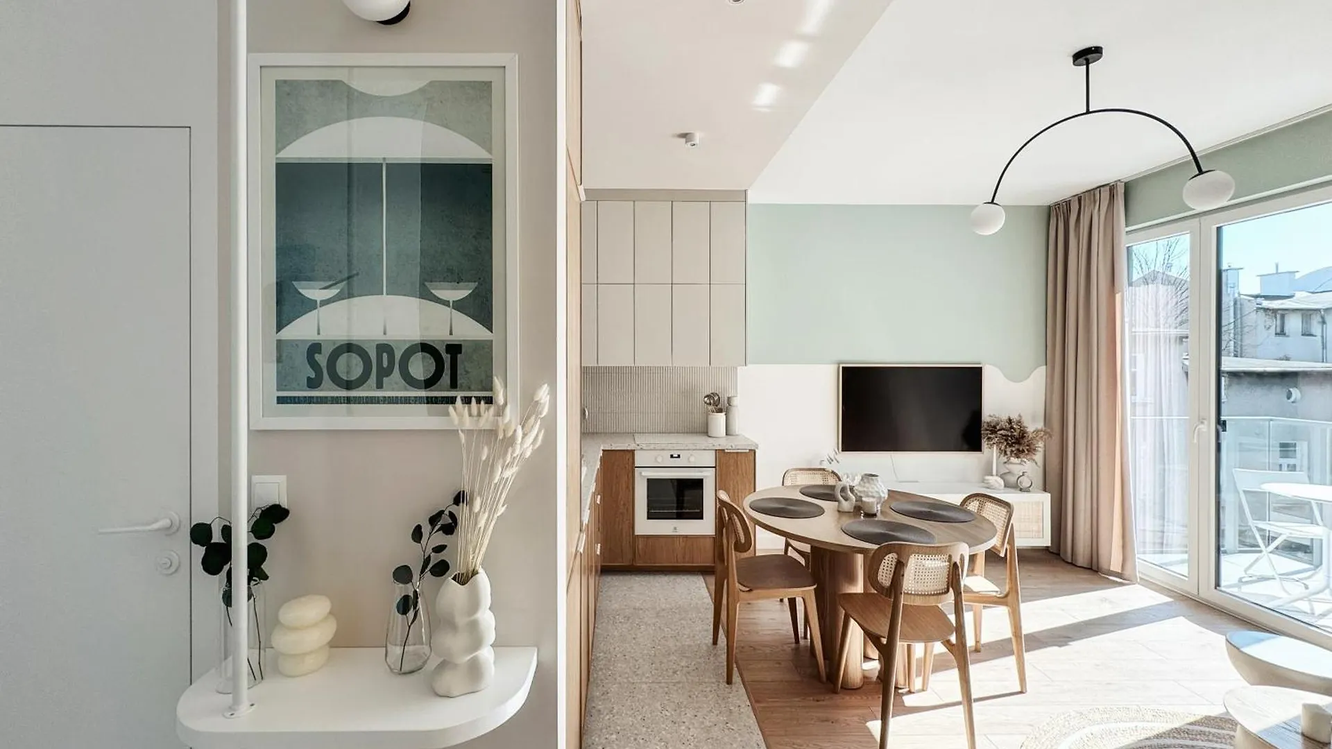 N736 Sopot Suite - Apartament Premium Z 2025 Roku location
